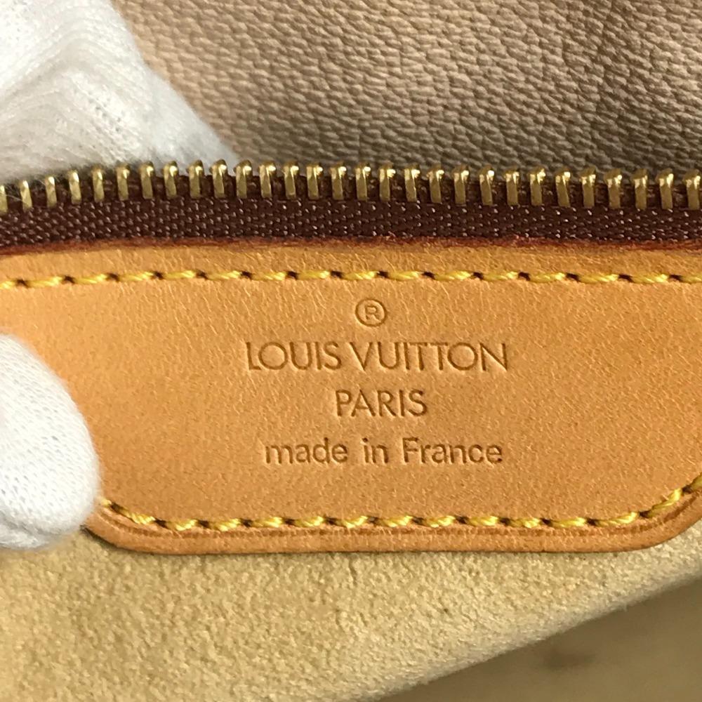 Louis Vuitton M53380 Monogram Rivoli Hand Bag Business Bag MonogramCanvas Brown