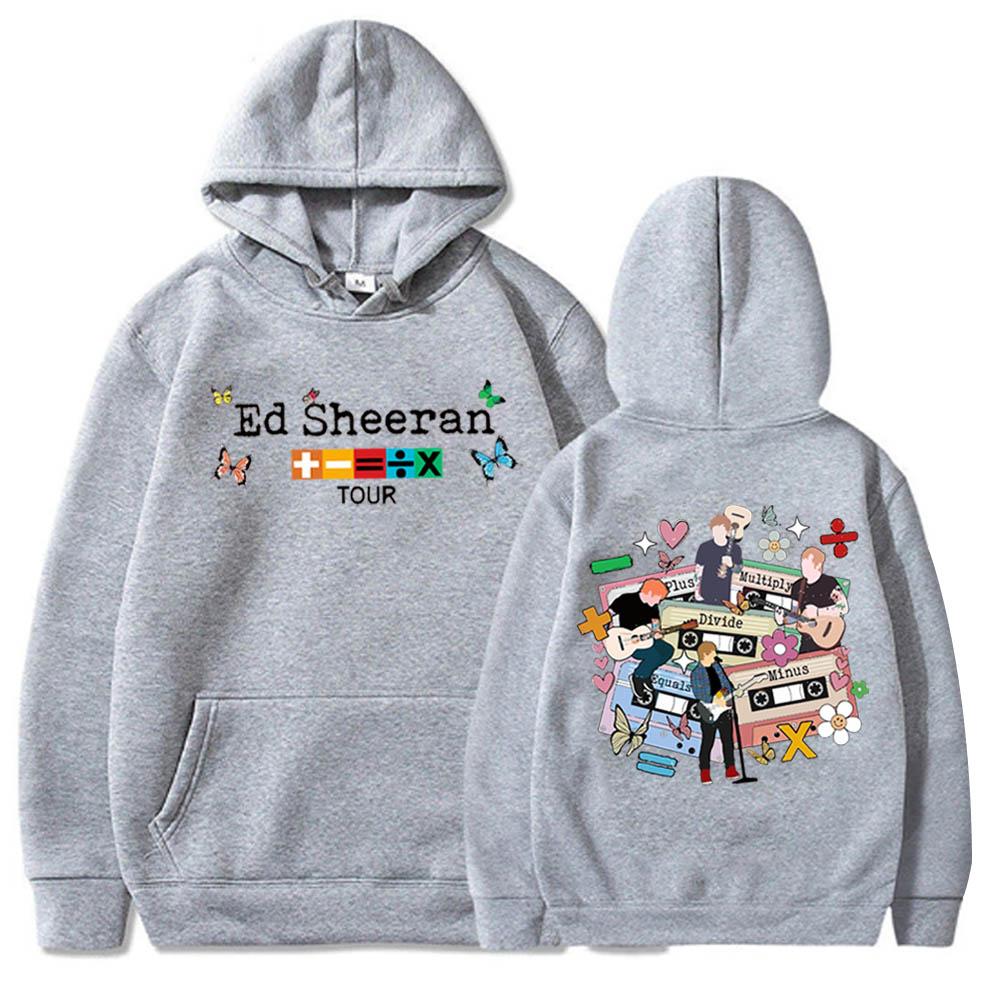 

Худи Ed Sheeran Худи Ed Sheeran Mathematics Tour Подарок для фаната Пуловеры в стиле Харадзюку Толстовка XL
