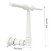 Adjustable Pool Spa Waterfall Sprayer Dual Spray Waterfall Sprinkler Heads Adapter for Inground swimming pool accessories
