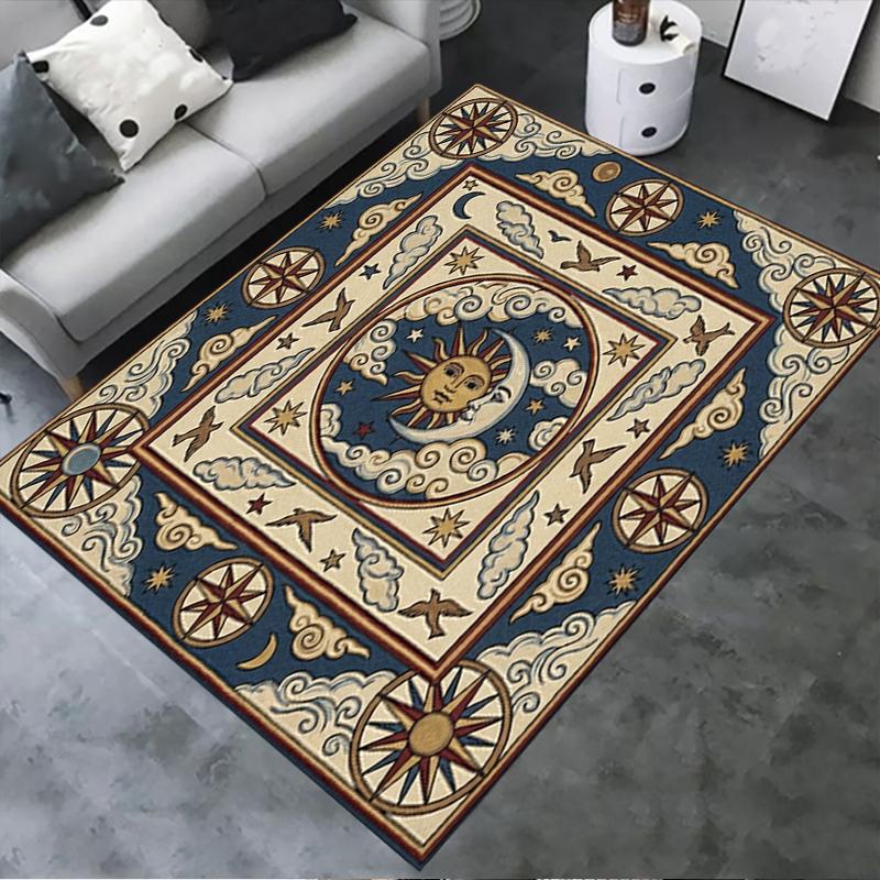 

2025 New Sky Carpet Rug for Living Room Bedroom Home Sofa Decoration,Kids play Non-slip Floor Mat162 40x60cm( 15x23in )
