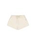 Glony G Classic Cotton Twill Shorts (Ivory)