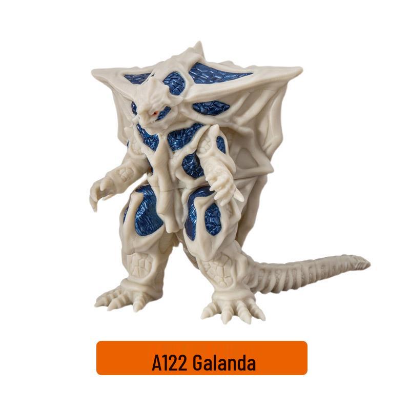 New Blazer Monster Soft Vinyl Action Figure - Articulated Children's Toy, Full Series