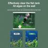 Scratch-resistant Aquarium Cleaner Magnetic Glass Cleaner  for Fish Tank
