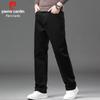 Pierre Cardin Men's Loose Straight Fit Stretch Denim Jeans