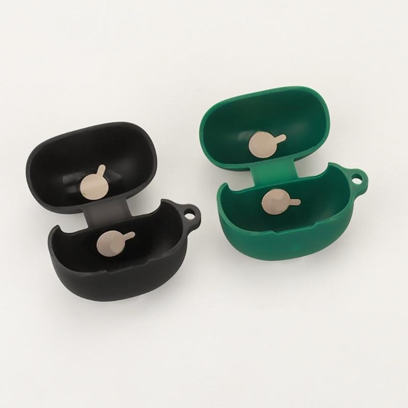 Silicone Case Cover for HT08A Earphone Sleeve Secure Grip Easy Access Scratches Resistant Housing