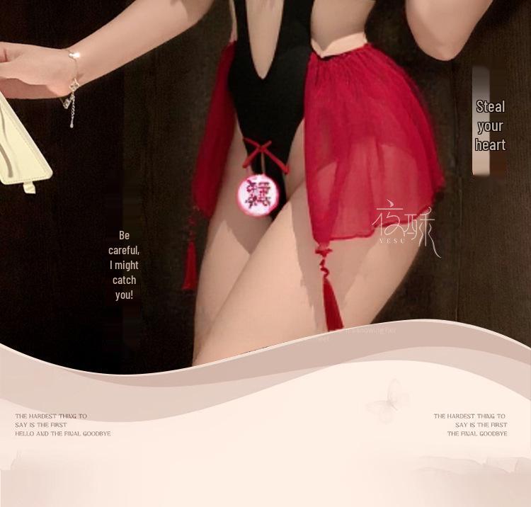 Sexy Halloween Devil Lingerie Set