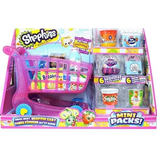 Shopkins Shopping Cart Small Mart Mini Pack