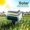8 Pack Solar Powered Ultrasonic Snake Repeller  Electronic Pest Repeller for Snake   Mosquito  Waterproof Outdoor Deterrent for Garden Yard Farm