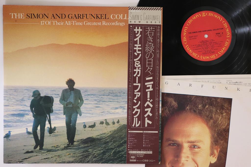 LP Record SIMON & GARFUNKEL - Simon & Garfunkel Collection 25AP2227 CBS SONY 1981 Japan Obi Rock Used