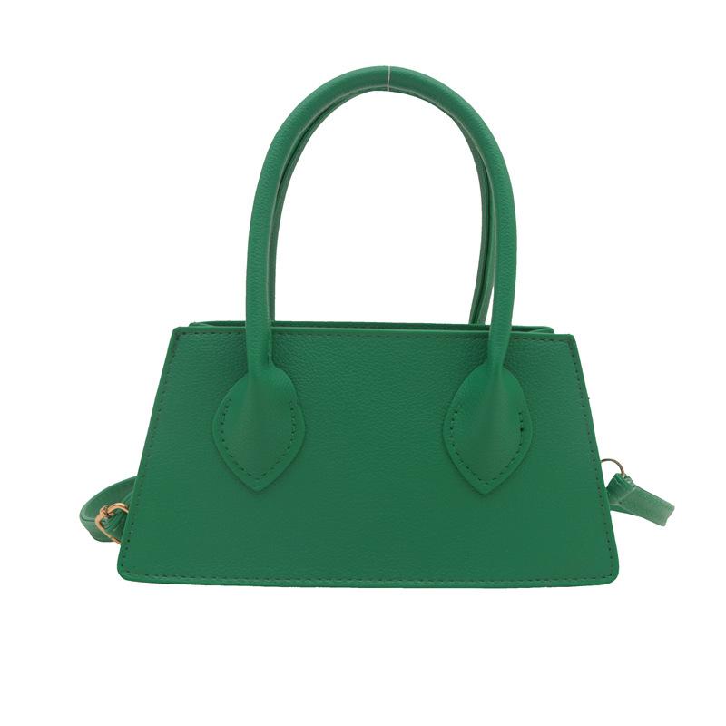 

Нова портативна невелика сумка 2024 року Щоденна універсальна маленька симпатична коса сумка Модна сумка через плече в європейському та американському стилі зелений