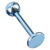 Shinma F-136 Titanium Alloy Labret Nozzle Labret External Thread Labret Lip Ring Fashion Recovery Piercing Jewelry