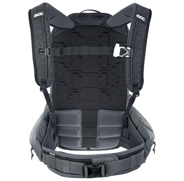 Рюкзак Evoc Trail Pro 26 L/XL black/carbon grey (100117128-L-XL)