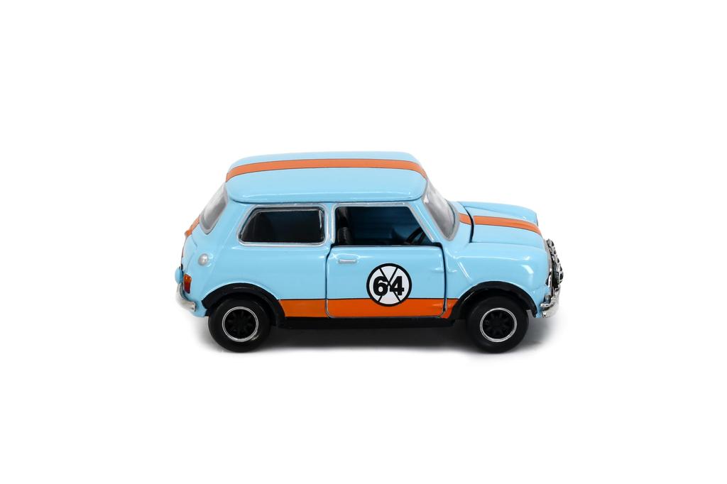 Toy East Original Model Tiny City Mini Cooper Mk1 #64 Finished Model ATC66204