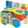 Конструктор пластиковый Mega Bloks Вагончик Собери и крути