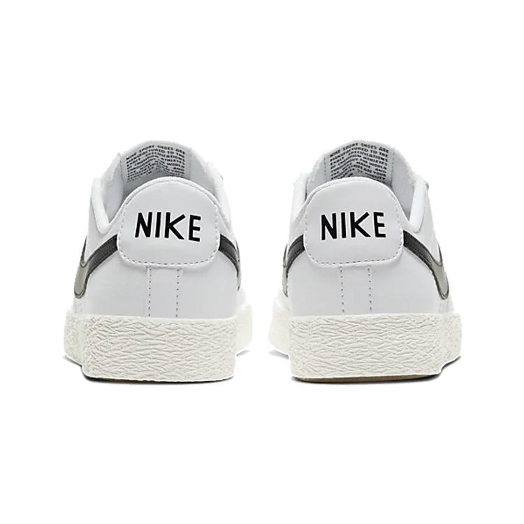 Nike Blazer Low White Black GS CZ7106-101