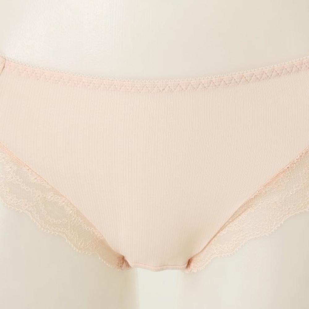 Wacoal Nylon Ribbed Lace Panty Wlgc626t