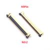 2PCS High Quality LCD Cable FPC Connector For DELL Alienware R2 R3 R4 R5 15 17 On Logic Board Motherboard