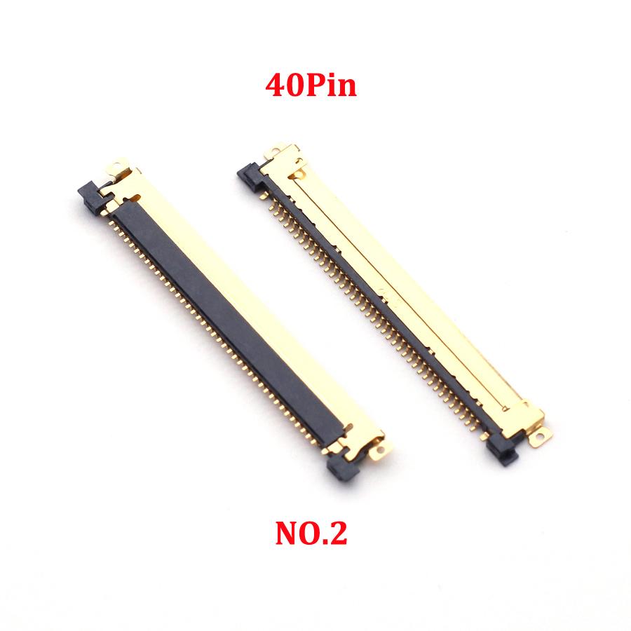 2PCS High Quality LCD Cable FPC Connector For DELL Alienware R2 R3 R4 R5 15 17 On Logic Board Motherboard