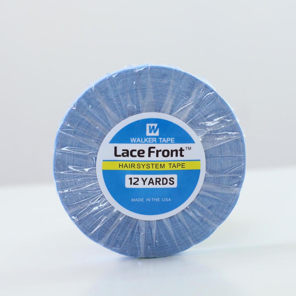 Walker Blue Pruik en Haarstuk Dubbelzijdige Tape voor Naadloze Extensions