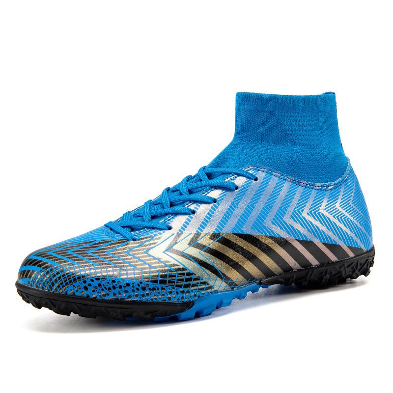 Satın alın Unisex Soccer Shoes Spikes Football Shoes Athletic Sneaker