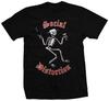 New Music Social Distortion "Skelly Logo" T Shirt
