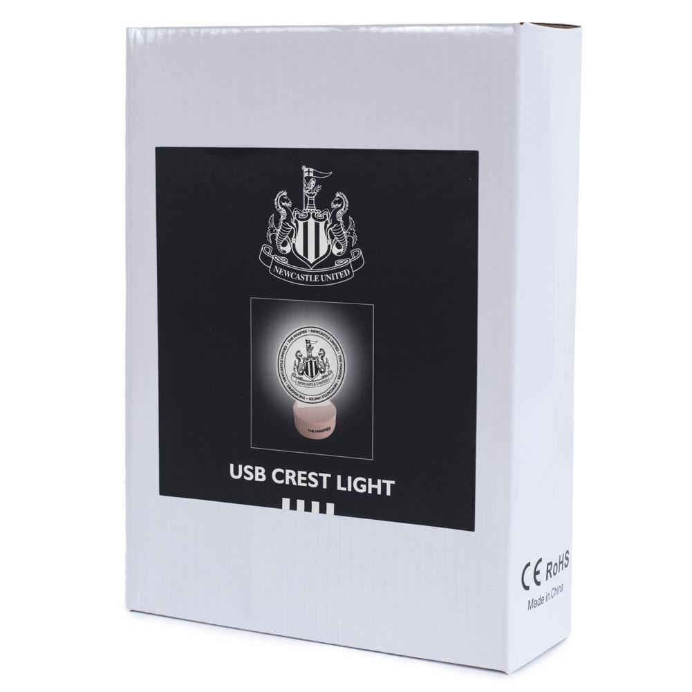 Newcastle United FC Crest LED Light