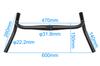 WEERAS Bicycle Handlebar Aluminum alloy professional external swing angle suitable for touring long time handle, bike, riding.