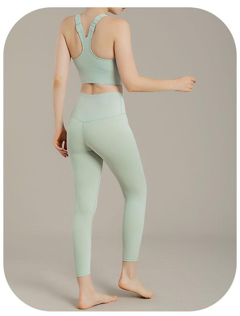 Stötsäker sport-BH i plusstorlek: Dragkedja fram, Justerbar, Vacker ryggdesign för löpning, yoga och fitness