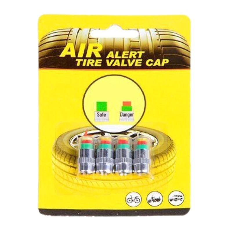 

High Precise Copper Core Tire Pressure Indicator Cap Ensures Long Term Accuracy Durability And Reliability In Various Weather Conditions