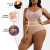 Body modellante da donna, body modellante con controllo della pancia, body modellante senza cuciture con vita stretta