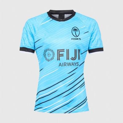 New 2025 3d T-Shirt Fiji 7s Rugby Shirt Fijian Drua Rugby Jersey Training Clothes Top Loose Sports Style