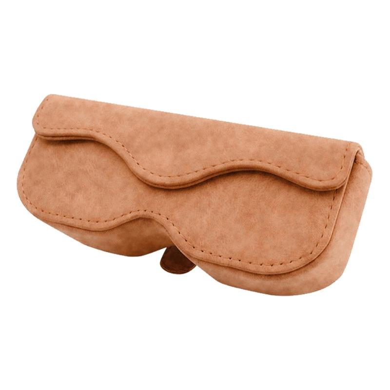 

Glasses Case for Car Sunvisor, Offering Style Choice and Secure Holds, Integrated Pockets Manage Small Items to Keep Veh
