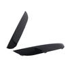 2PCS Gloss/Carbon Black Front Bumper Grill Moulding Trim for BMW 7 Series F01 F02 M Sport 2009 2010 2011 2012 2013 2014 2015
