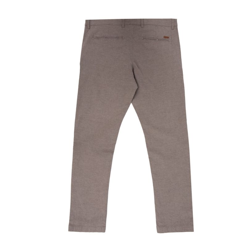 Pantalon en toile chino marron Homme JACK & JONES