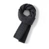 Women's 100% Pure Cashmere Knitted Scarf - Warm & Versatile for Autumn/Winter