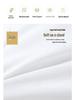 Durable 48x74cm Hotel Pillow Set - High Loft, Plush, Home Gift, Pair of 2