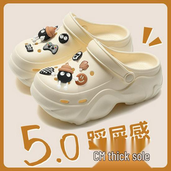 Men's Summer Sports Casual Non-Slip EVA Sandals and Slippers