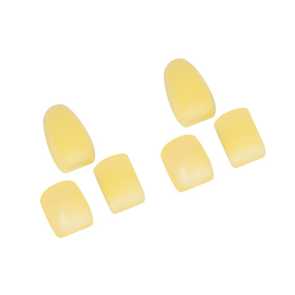 6pcs Right Hand Side Key Pads Saxophone Thumb Rest Cushion Wind Music Sax Soft Silicone Side Key Mats