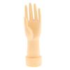 3 colors shop window doll finger model ring bangle jewelry display