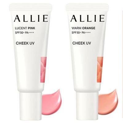 ALLIE Chrono Beauty Color-On UV Cheek Blush 01 02 15g