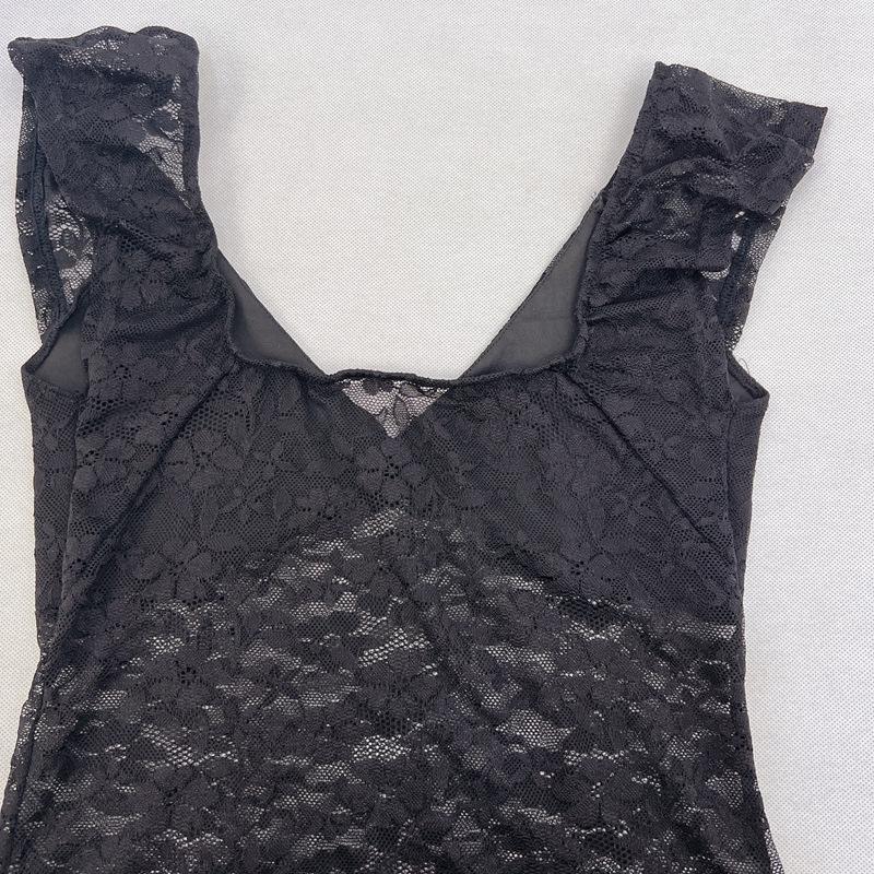 Salopetă sexy de damă brodată 2024 Primăvară/Vară - La modă și cu croială slim