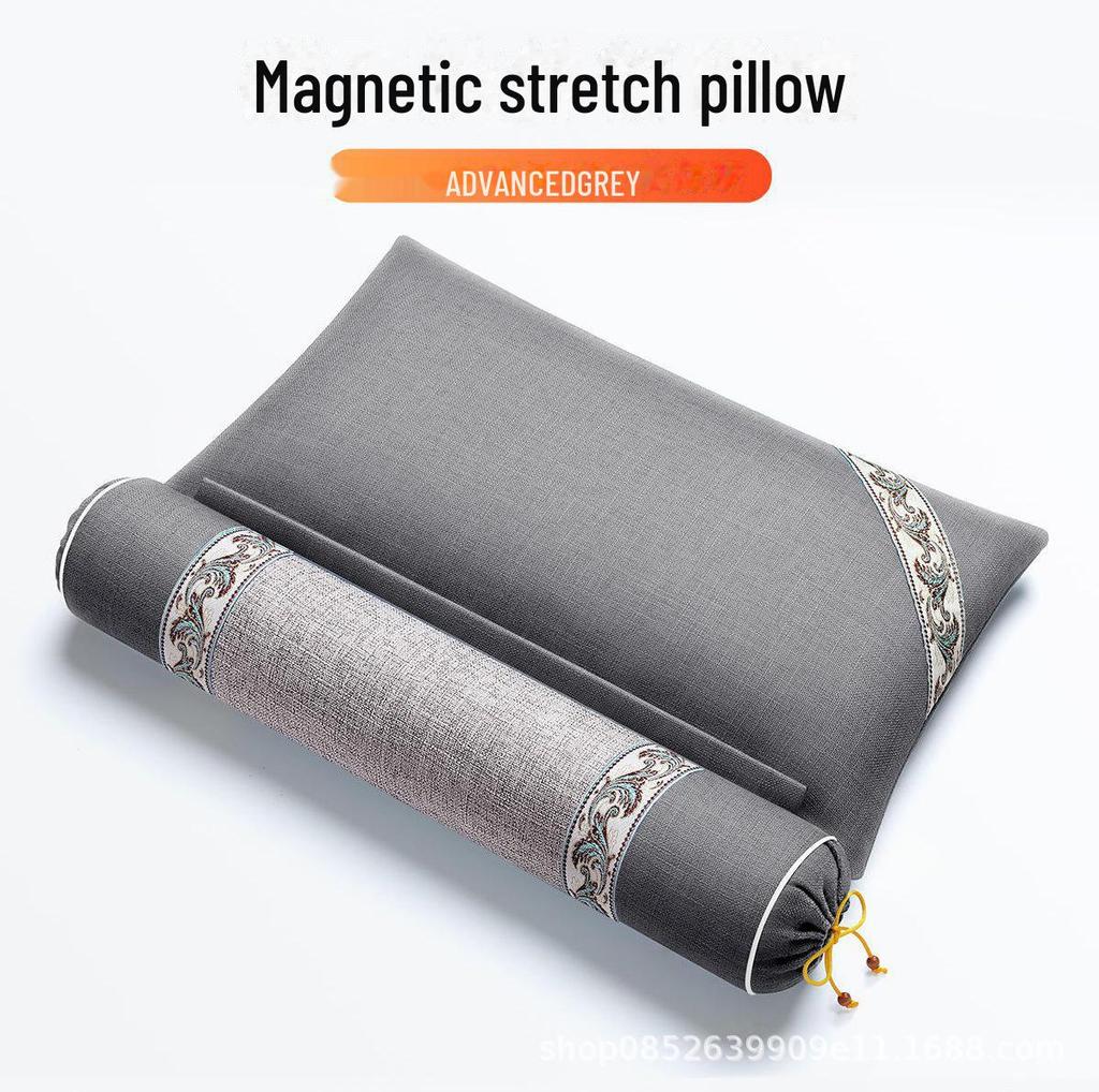 Multifunctional Heated Neck Pillow with Herbal Filling