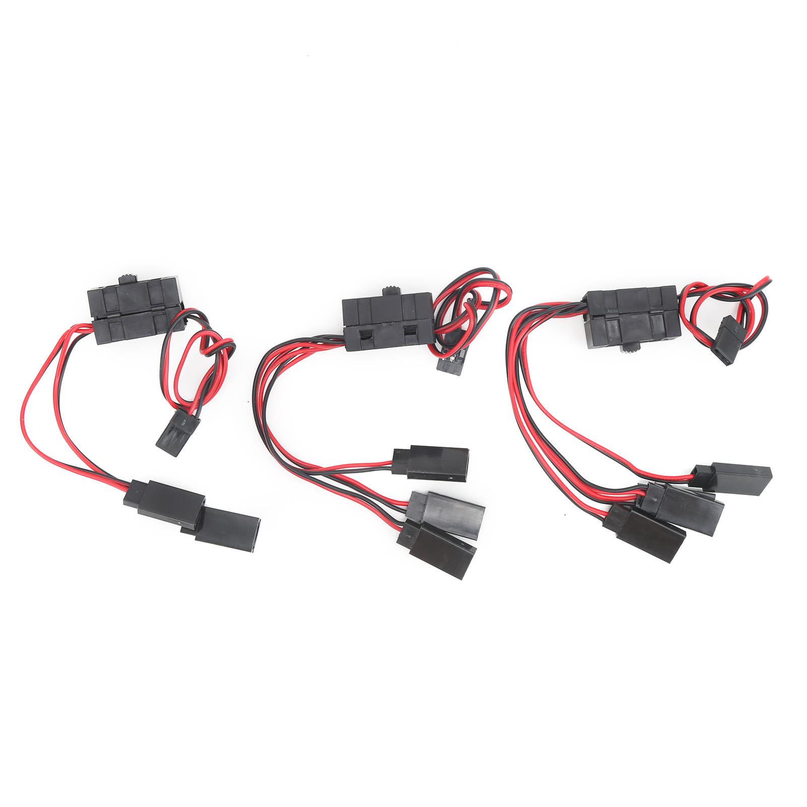 

345 Way RC Power OnOff Switch Connectors for Remote Control CarHelicopterBoat