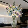 Easter Egg Stems Spring Artificial Floral Picks Simulated Foam Egg Branch for Home Vase Filler Table Centerpiece