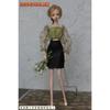 Set di abbigliamento per bambola 1/6 / Nuovo cappotto maglione a maniche lunghe calzini scarpe / accessori per bambola per bambola 30cm xinyi Fr ST blythe BB doll
