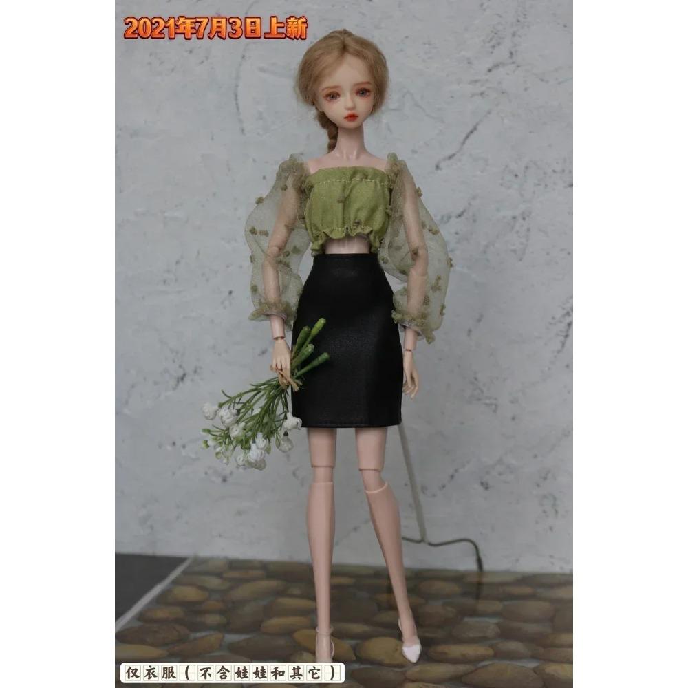 Set di abbigliamento per bambola 1/6 / Nuovo cappotto maglione a maniche lunghe calzini scarpe / accessori per bambola per bambola 30cm xinyi Fr ST blythe BB doll