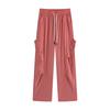 Quick-drying Overalls Women's Pants New Summer Charging Small Wide-leg Ice Silk Thin Mountaineering Sweatpants
