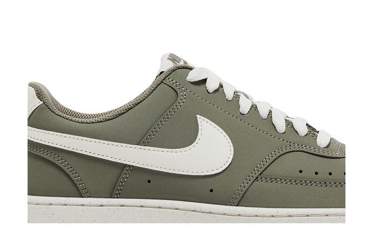 Nike Court Vision Low Premium Light Army Sail Men's Sneakers