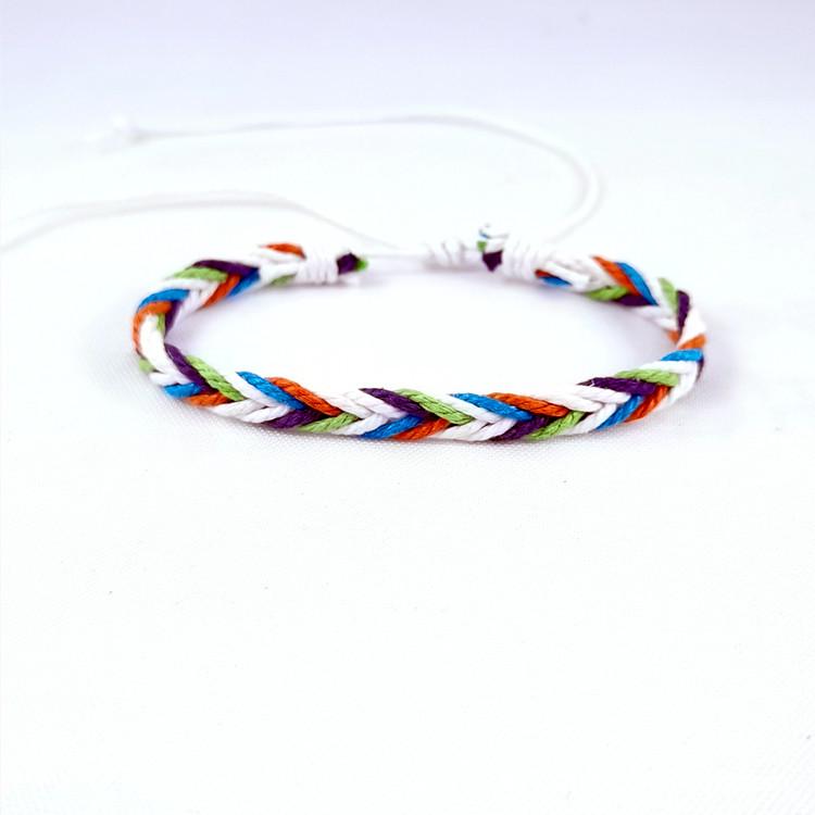 AH152 Minimalist Unisex Woven Japanese Bracelet