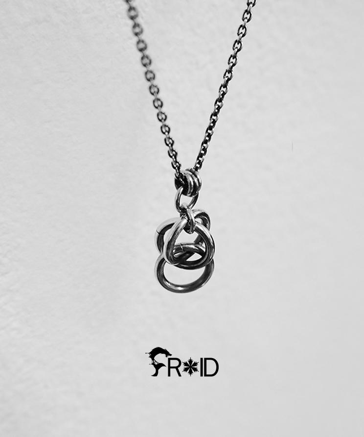 Froid 3Cp Trinity Necklace [925 Sterling Silver]